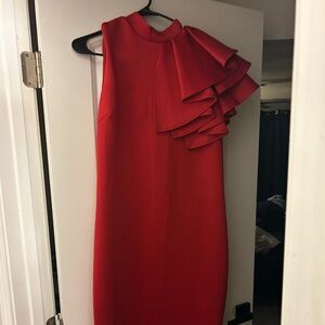 Red fabulous dress